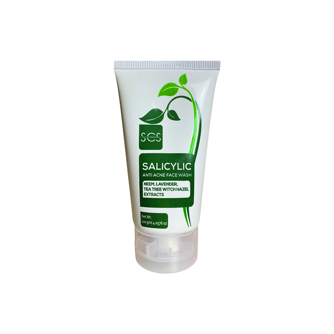 SCS Salicylic Anti Acne Face Wash