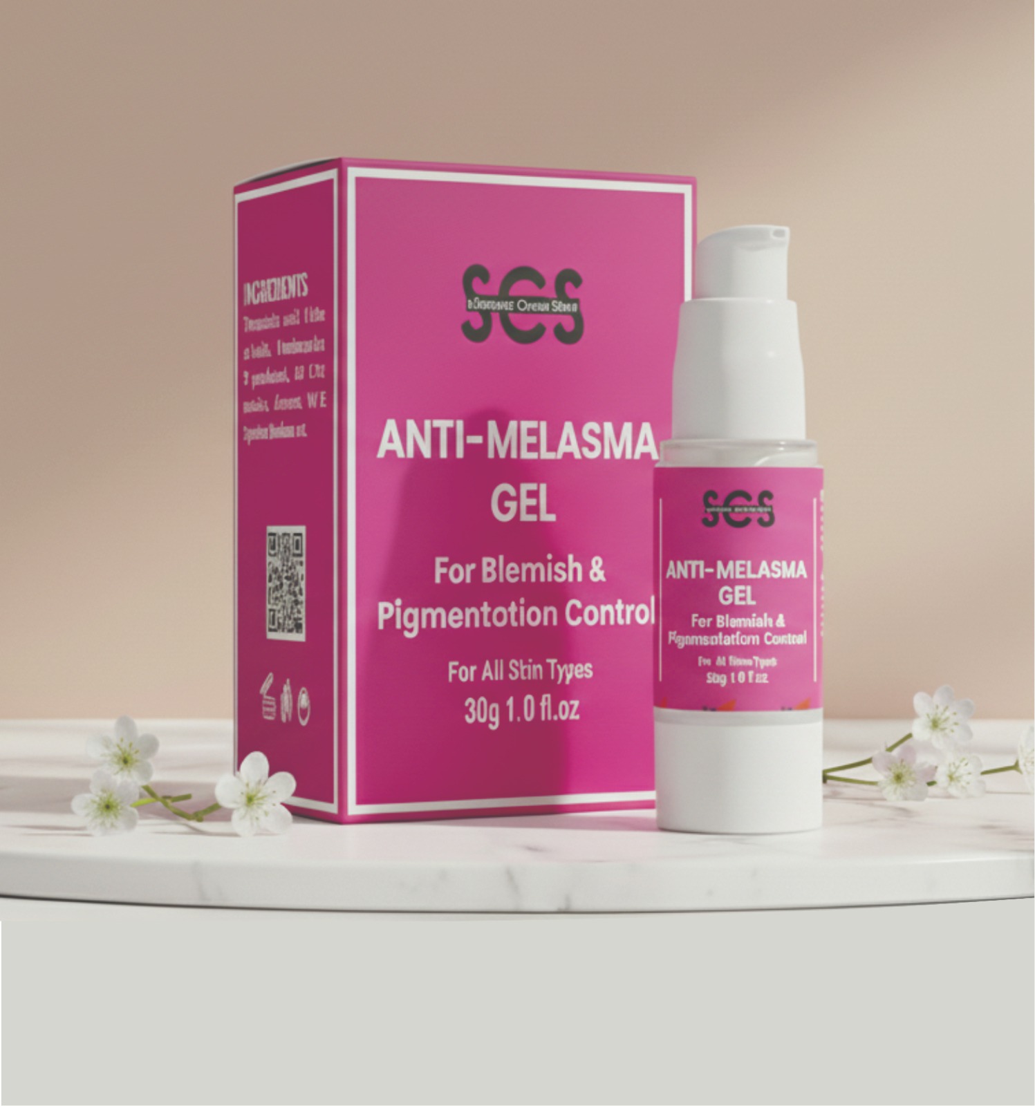 SCS Anti-Melasma Gel