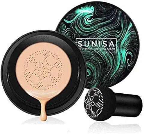 Sunisa Foundation BB & CC Cream with Mushroom