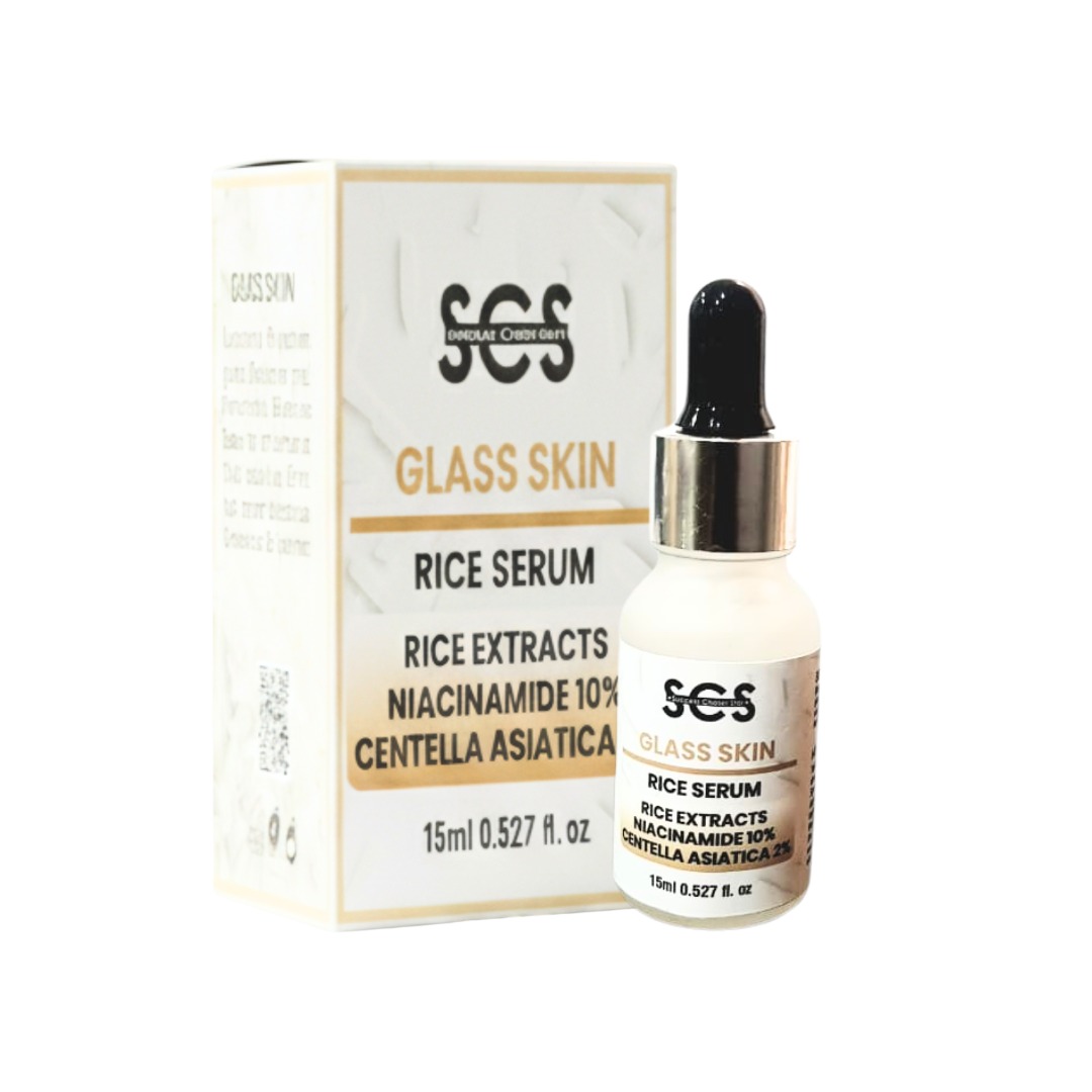 SCS Glass Skin Rice Serum