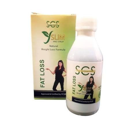 SCS Slim Pro Syrup