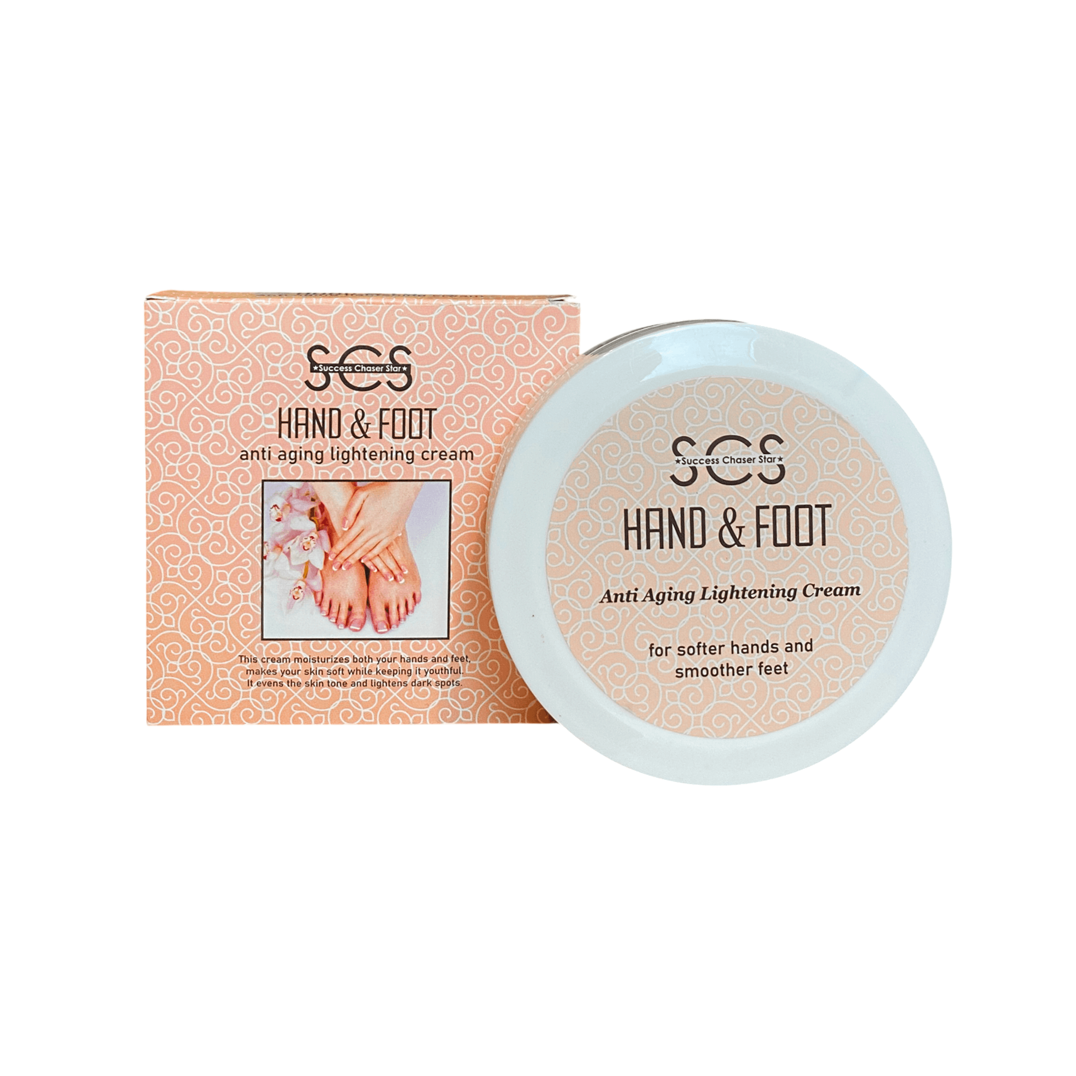 SCS Hand Foot Cream