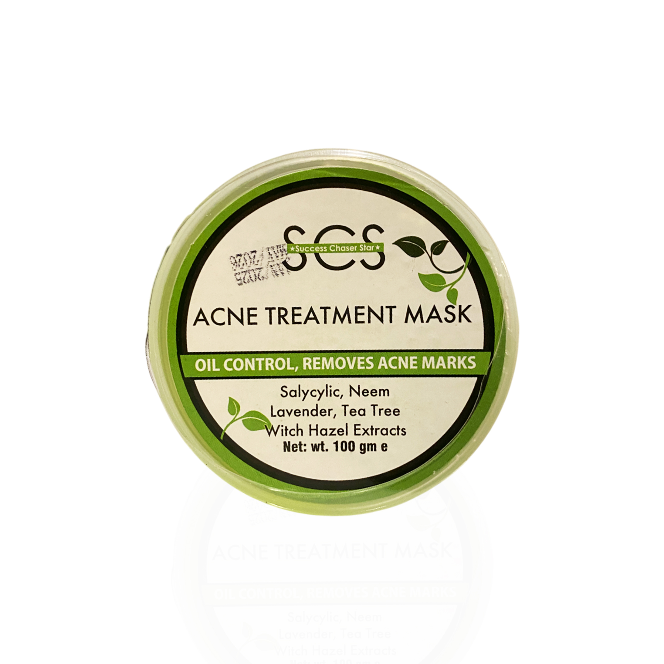 SCS Acne Treatment Gel Face Mask